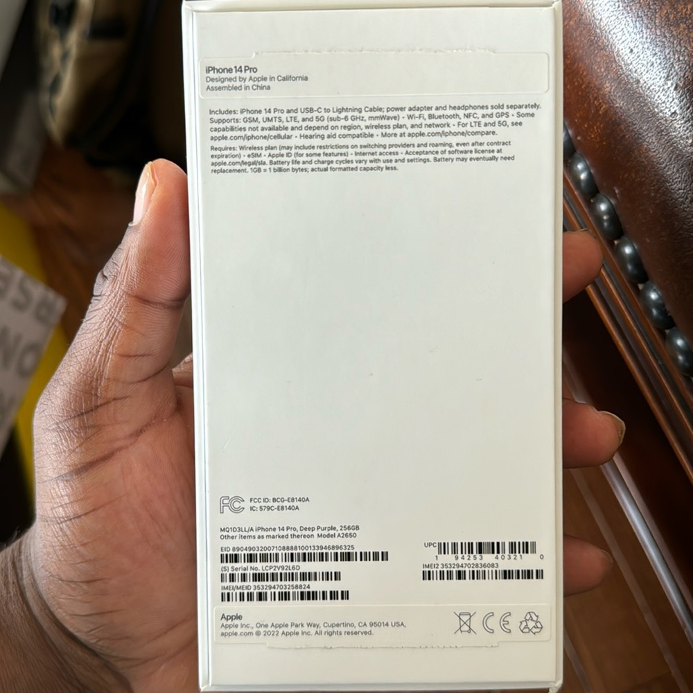 iPhone 14 Pro